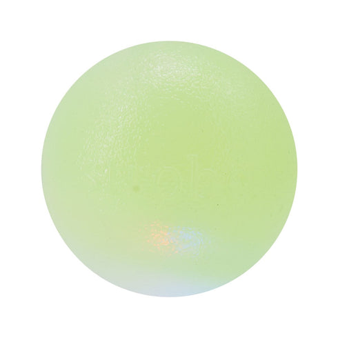 Planet Dog Orbee Strobe Ball Light Up LED Green Dog Toy - Poudre Pet & Feed Supply